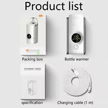 Chauffe-biberon portable