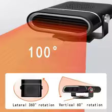 Ventilateur de chauffage 12V/24V